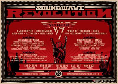 Soundwave Revolution 2011 Full Line Up Revealed .